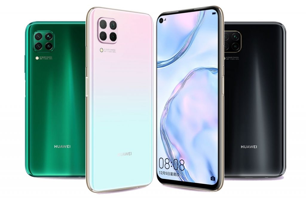 Huawei P40 Lite dostupne boje