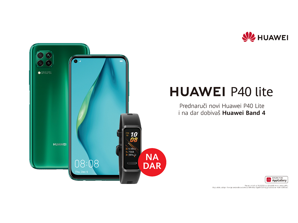 Huawei P40 Lite prednarudzbe